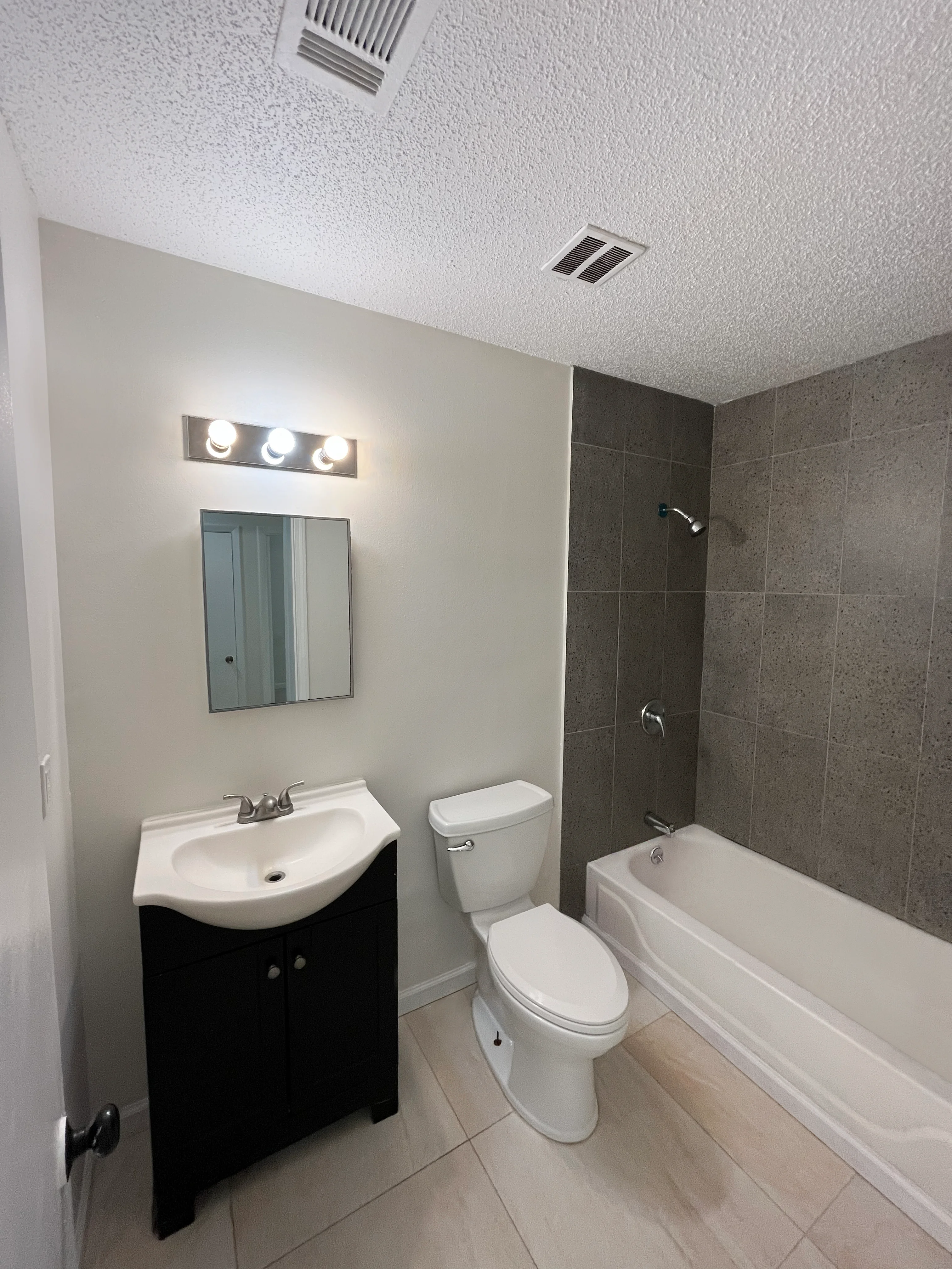 Spacious apartment interior at Robindale East